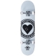 Heart Supply Logo riedlentė (8" - Badge White)