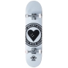 Triukinė riedlentė Heart Supply Logo Badge White 8.25"