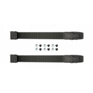 SEBA - SX dirželis POWERSTRAP BLACK (pair + Screws) 403mm