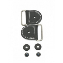 SEBA - CJ POWERSTRAP LOOP (PAIR + SCREWS) BLACK