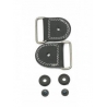 SEBA - CJ POWERSTRAP LOOP (PAIR + SCREWS) BLACK