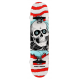 Powell Peralta ripper one off birch 8.0 242 K20 Red