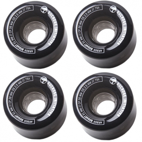 Arbor Easyrider ratai Bogart Ghost Black