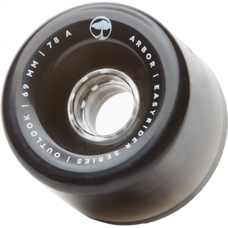 Arbor Easyrider ratai Outlook Ghost Black