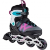Skatelife Inline riedučiai Motion Black/Pink