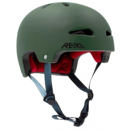 REKD Ultralite In-Mold helmet Green
