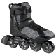 Riedučiai Powerslide Phuzion Radon Black White 80