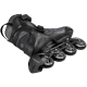 Riedučiai Powerslide Phuzion Radon Black White 80