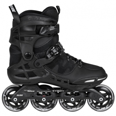 Riedučiai Powerslide Argon Black 80