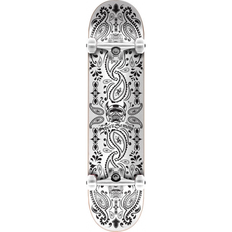 Riedlentė Speed Demons Bandana (8" – White)