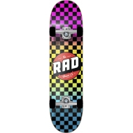 RAD Checkers riedlentė (7.75" - Neon Fade)