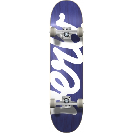 Riedlentė Verb Script (8" – Blue)