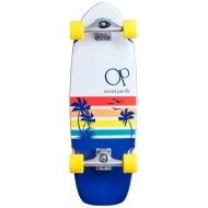 Ocean Pasific surfskate (29.5" - Sunset White/Navy)