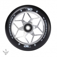 110MM BLUNT wheel Diamond Silver
