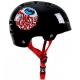 Šalmas Bullet x Santa Cruz Eyeball Youth Gloss Black OSFA