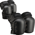 Pro-Tec Pads Street Knee/Elbow Set Open Black