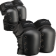 Pro-Tec Pads Street Knee/Elbow Set Open Black