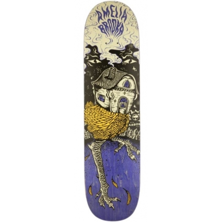 Riedlentės deck'as Arbor Street Amelia 8.0 Baba Yaga Multi 31.75IN