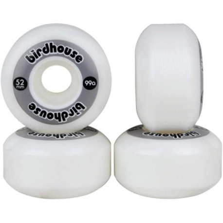 Birdhouse ratai Logo 99a Grey 52MM