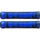 Trynyty Swirl Pro Scooter Grips (Blue/Transparent)