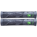 Odi Hucker Flangeless Grips (160mm – Black/Green)