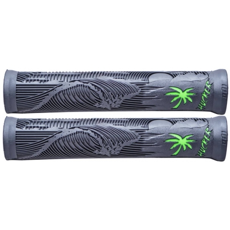 Odi Hucker Flangeless Grips (160mm – Black/Green)