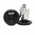 ODI Aluminum Bar Ends (Black)