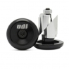ODI Aluminum Bar Ends (Black)