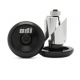 ODI Aluminum Bar Ends (Black)
