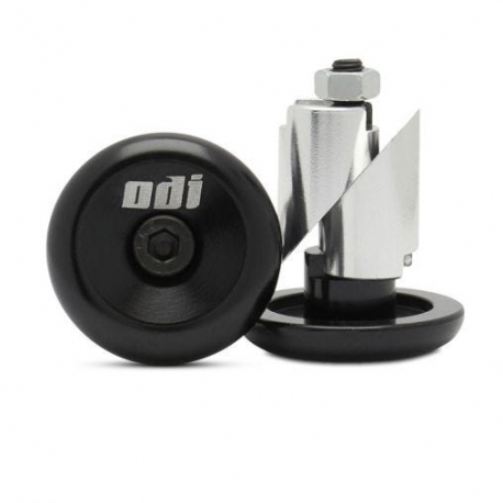 ODI Aluminum Bar Ends (Black)