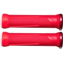 ODI AG1 Lock-On Grips (135mm - Red/Fire Red)