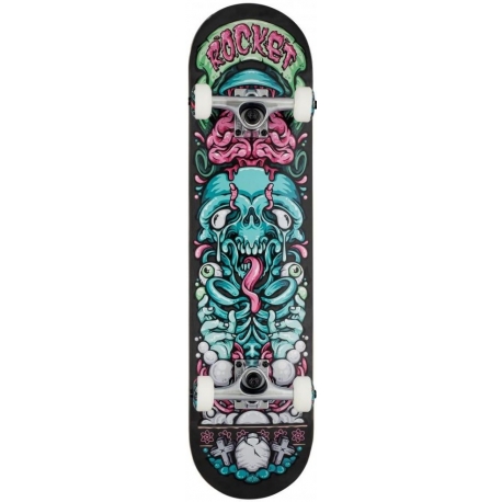 Riedlentė Rocket Bones Pile-up Black 7.75IN