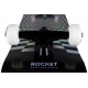 Riedlentė Rocket Prism Foil Silver 7.75IN