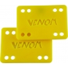 Venom 1/8" Longboard/Skateboard Risers 2 Pack (Yellow)