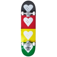 Heart Supply Logo riedlentė (8.25" - Quad Rasta)