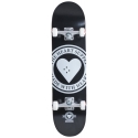 Heart Supply Logo riedlentė (8" - Badge Black)
