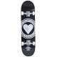 Heart Supply Logo riedlentė (8" - Badge Black)