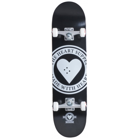 Heart Supply Logo riedlentė (8" - Badge Black)