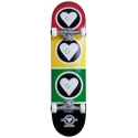 Gatvės ir parko riedlentė Heart Supply Squad Rasta 8"