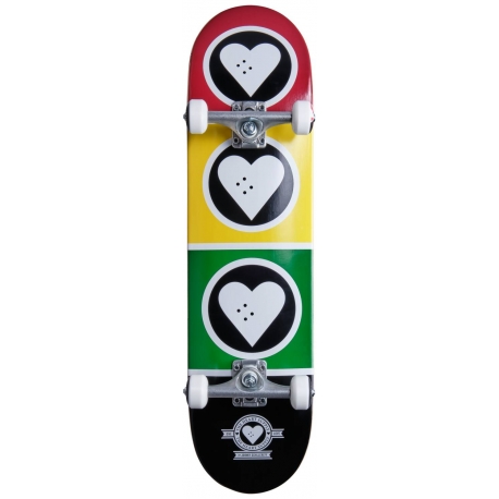 Heart Supply Squad riedlentė (8" – Rasta)