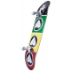 Heart Supply Squad riedlentė (8" – Rasta)