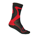 FR - Nano Sportinės kojinės Black/Red