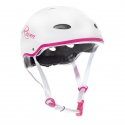 Raven F511 helmet White/Pink