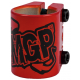 MGP triple clamp red
