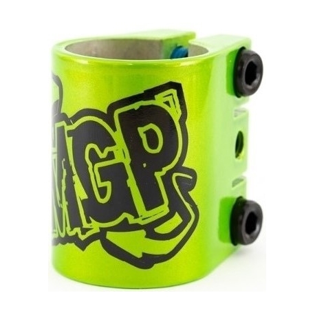MGP triple clamp green