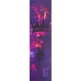 Longway Printed Pro Grip Tape (Skull King - Purple)
