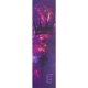 Longway Printed Pro Scooter Grip Tape (Skull King - Purple)