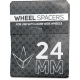 BLUNT wheel spacer 24MM