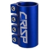 Crisp Quad Clamp x 34.9mm Anodized Blue