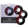 110MM BLUNT wheel stickers HOLLOWCORE SPLIT
